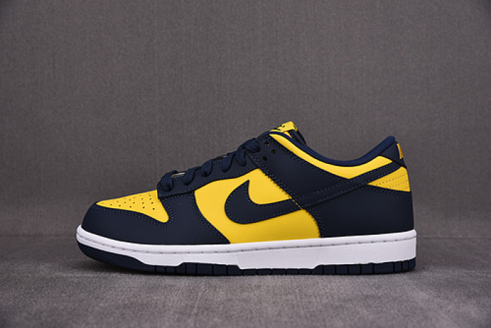 nike dunk low michigan dd1391-700