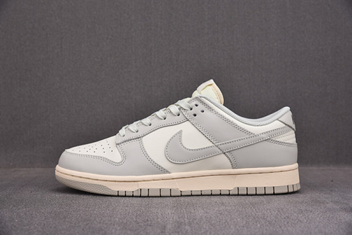 nike dunk low sail light bone (w) - dd1503-107