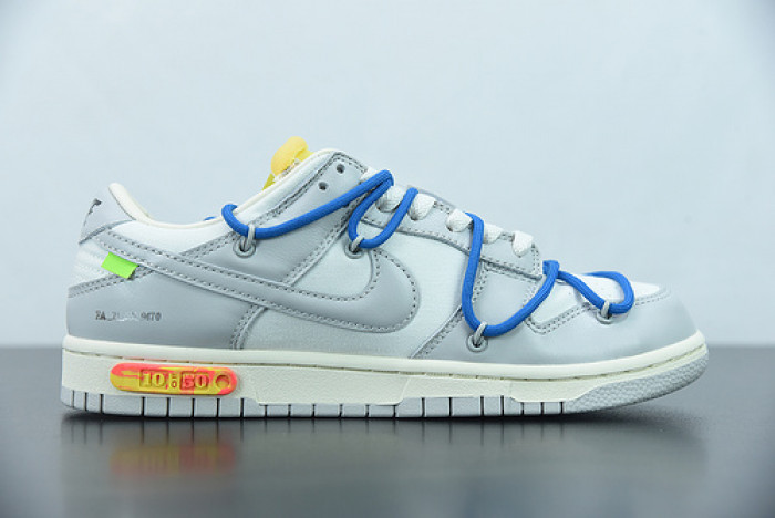 ow x dunk low ''lot 10 of 50''