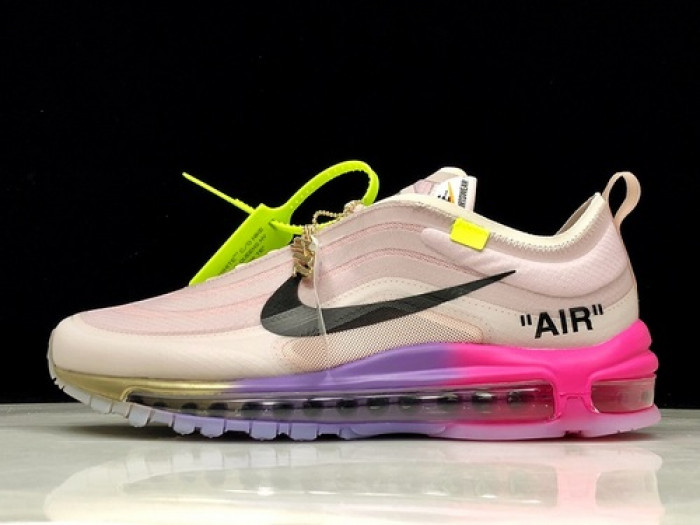 off-white x nike air max 97 serena williams ''queen'' aj4585-600