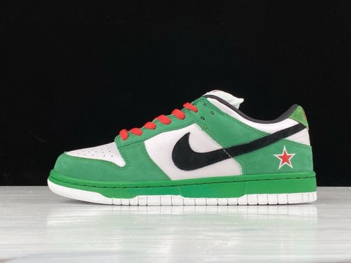 nike sb dunk low pro sb"heineken"304292-302