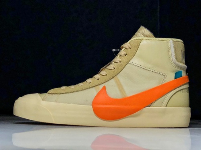 nike ow x blazer midall hallows eve a3832-700