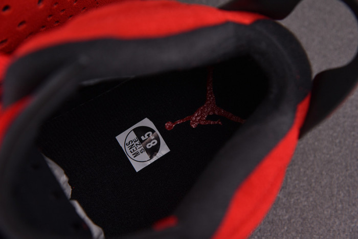 air jordan 6 toro varsity red ct8529-600