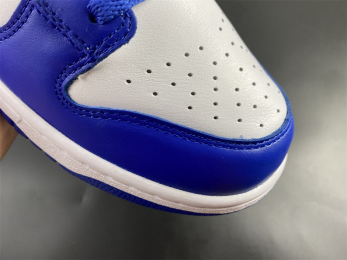 nike dunk low sp kentucky (2020) white/royal blue cu1726-100